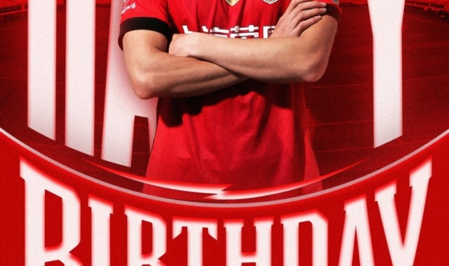 超级大乐透开奖-今天是海港足球俱乐部一线队球员孟敬朝的生日，祝他生日快乐！