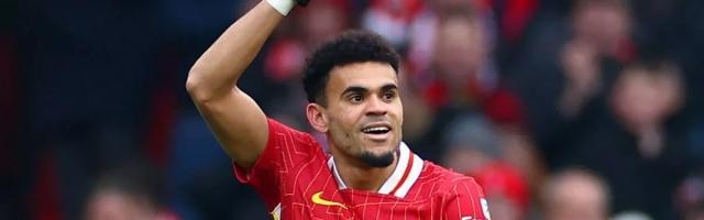 大乐透走势图带线图-迪亚斯不急告别利物浦，立志成为英超头号哥国射手