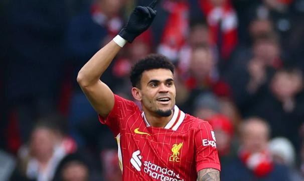 大乐透走势图带线图-迪亚斯不急告别利物浦，立志成为英超头号哥国射手