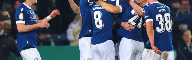 大乐透走势图带线图-德丙球队连续两年闯入德国杯四强，比勒梦回10年前