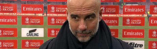 瓜帅：对手很棒但我们有很多机会 对晋级感到满意