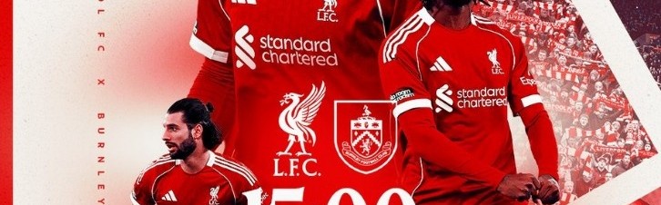 大乐透开奖结果查询结果-利物浦官推晒对阵伯恩利海报：范戴克、弗林蓬、索博斯洛伊出镜