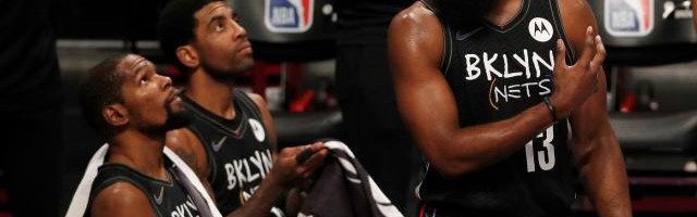 大乐透走势图带线图-篮网三巨头大逃杀：从恐怖时刻到散伙两年命运变迁